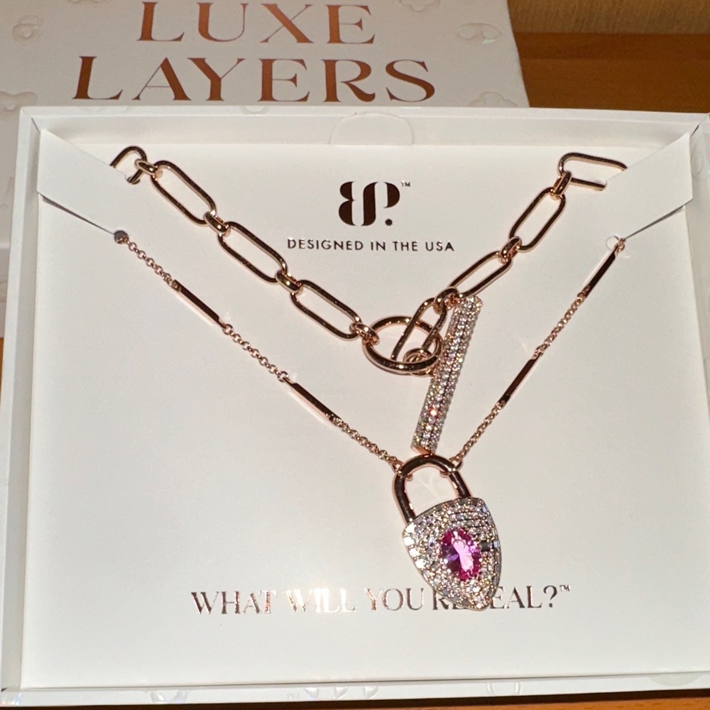Bomb party Luxe Layers 2026-Rose Gold